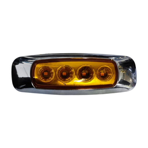 FT-6739 24V YELLOW SIDE MARKER LIGHT LED