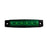 DC8348 STICKER TYPE GREEN LED SIDE MARKER LIGHT 12V/24V