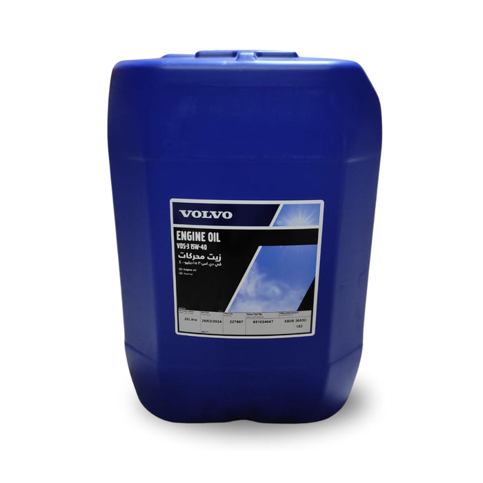 Volvo Engine oil VDS-3 15W-40 / 85102464T