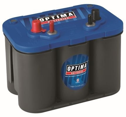 OPTIMA Battery BLUE TOP 806 252 000 8882 12V 50Ah 815A B00 D26 AGM Battery