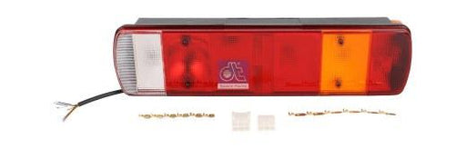 DT SCANIA TAIL LAMP ASSY RH- 4SER 1.21440-SAJID Auto Online