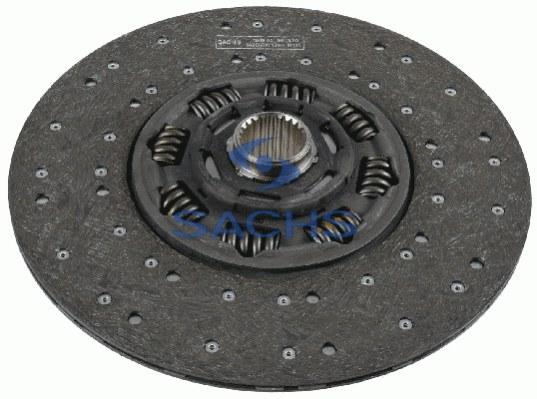 SACHS 1878043231 SCANIA CLUTCH PLATE DIA400-SAJID Auto Online