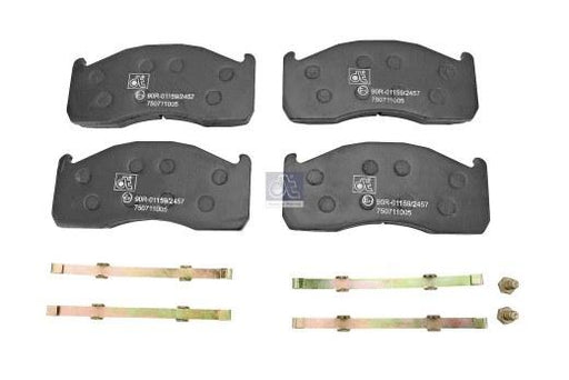 DT VOLVO FH12 BRAKE PAD SET 2.94073SP-SAJID Auto Online