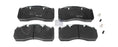 DT VOLVO BRAKE PAD KIT 2.94096-SAJID Auto Online