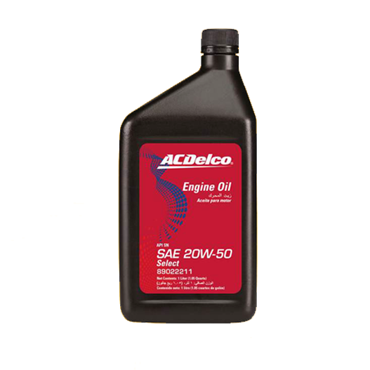 ACDelco Engine Oil SAE 20W-50 1 Litre PN: 89022211-SAJID Auto Online