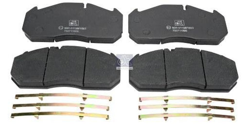 DT MAN F2000/F90 BRAKE PAD 3.96401SP/SP2-SAJID Auto Online