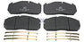 DT MAN F2000/F90 BRAKE PAD 3.96401SP/SP2-SAJID Auto Online