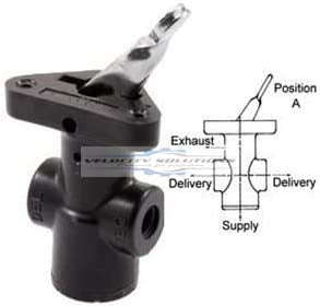 VAS LEVER CONTROL VALVE 992586