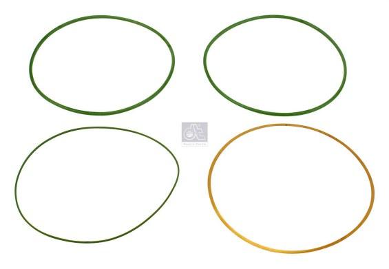 DT SEAL RING KIT 128.00MM + SHIM 4.90623-SAJID Auto Online