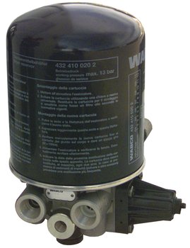 WABCO 4324101020 SINGLE CHAMBER AIR DRYER