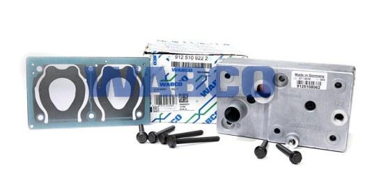 WABCO 9125109222 CYLINDER HEAD AIR COMPRESSOR-SAJID Auto Online