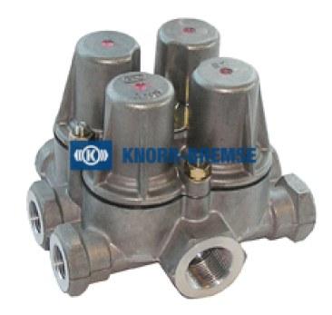 KNORR-BREMSE 4 CIRCUIT PROT. VALVE-MAN AE4162-SAJID Auto Online