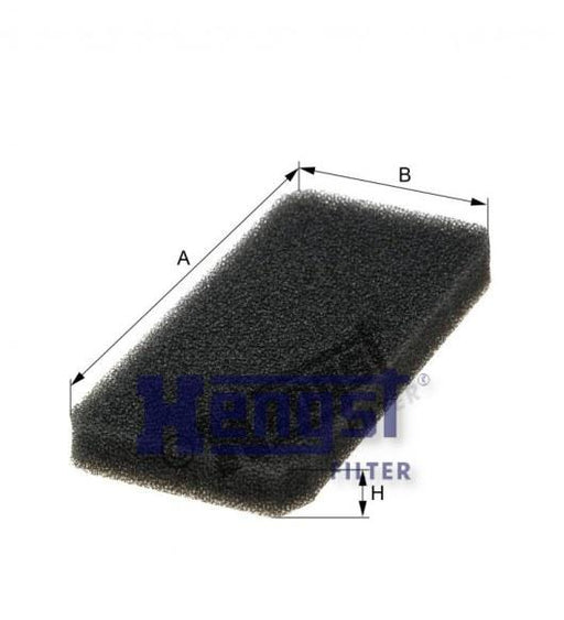 HENGST CAB AIR POLLEN FILTER-KERAX E2926LI-SAJID Auto Online