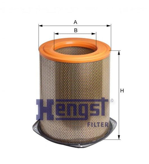 HENGST AIR FILTER ELMT-VOLVO(FH12) E316L-SAJID Auto Online