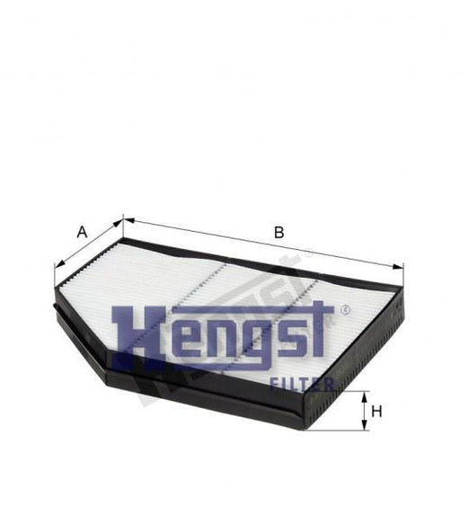 HENGST CAB AIR POLLEN FILTER-ACT(MP4) E3930LI-SAJID Auto Online