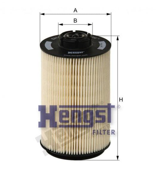 HENGST FUEL FILTER ELMT-RENAULT E416KP01D36-SAJID Auto Online