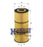 HENGST OIL FILTER ELMT-ACT(MP4) E510H07D129-SAJID Auto Online