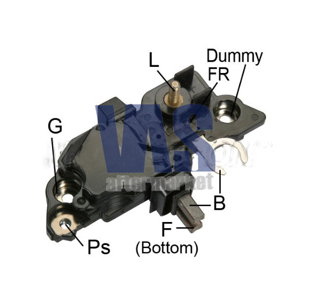 VAS F002G10938 REGULATOR FOR ALTERNATOR (12 V)