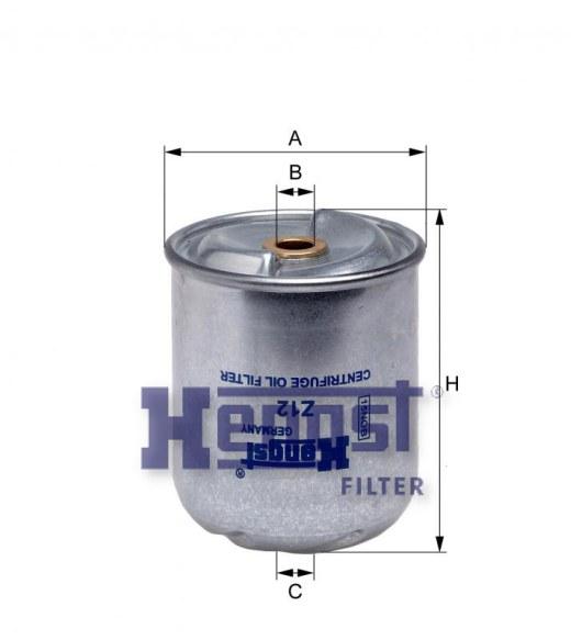 HENGST OIL FILTER CENTRFUGE-DAF(95XF) Z12D64-SAJID Auto Online